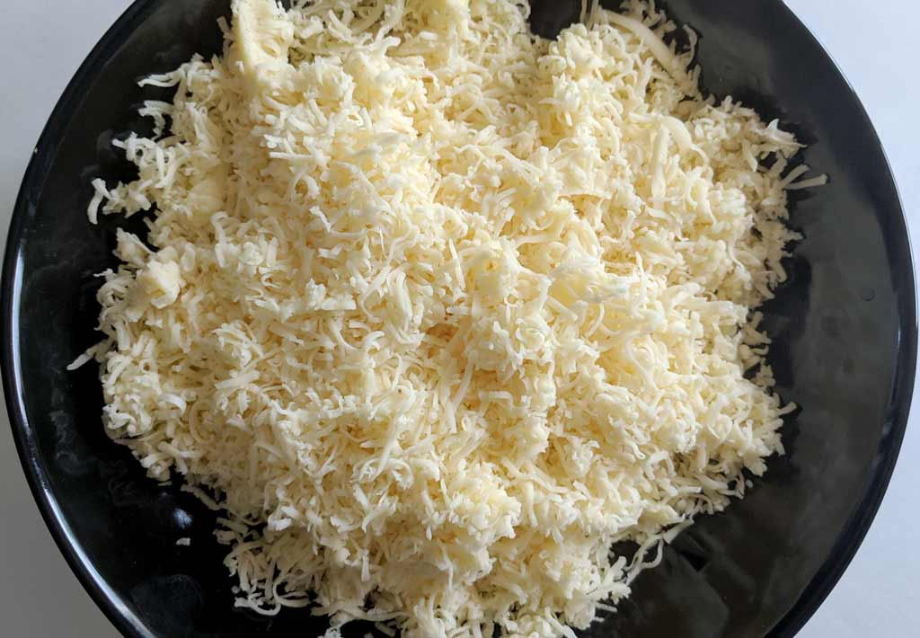 Сыр натереть на терке для равиоли