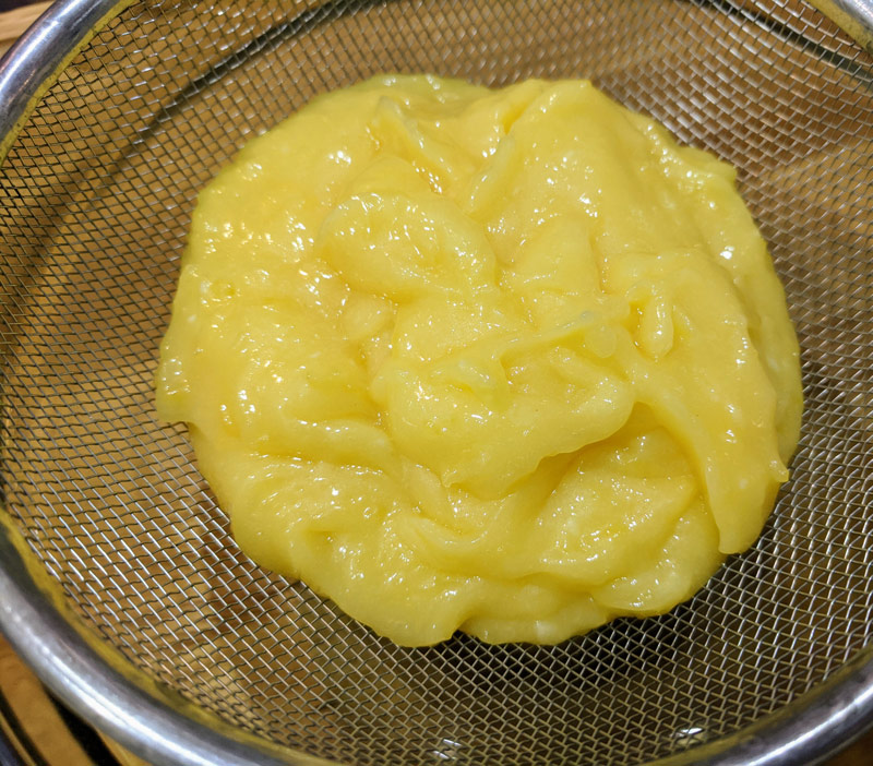 Крем лимонный для тортов