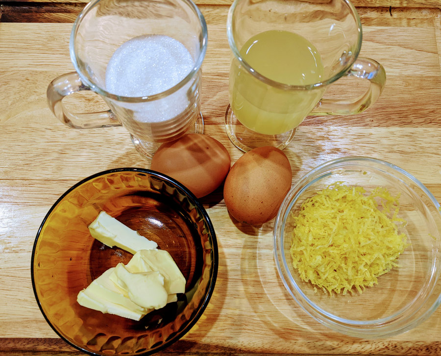 Лимонный крем (Lemon curd)